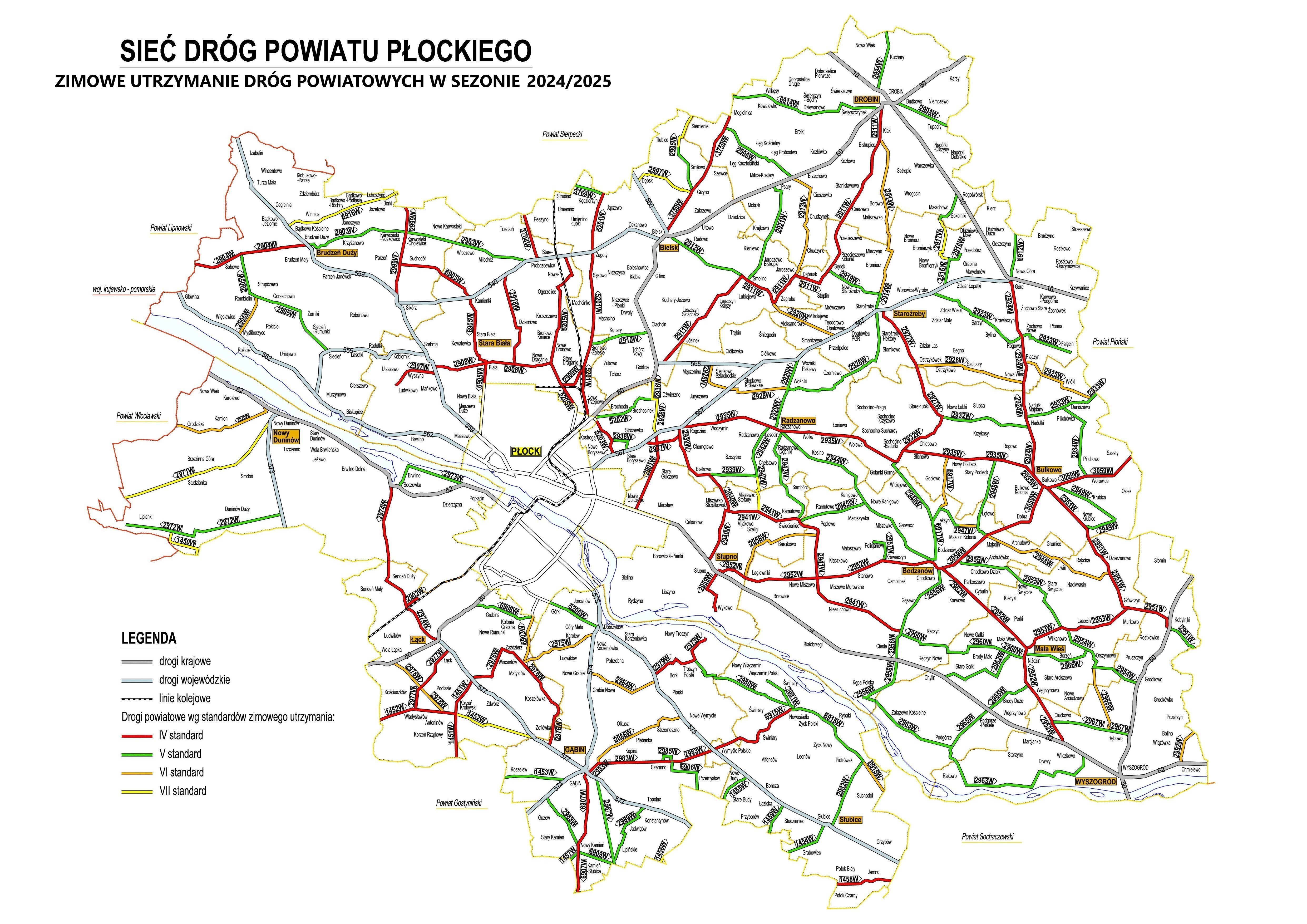 informacja ZUD 2024 2025 na stronę mapa