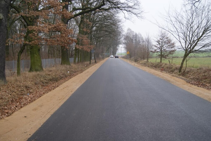 Przebudowa – modernizacja drogi powiatowej nr 1453W Reszki – Gąbin