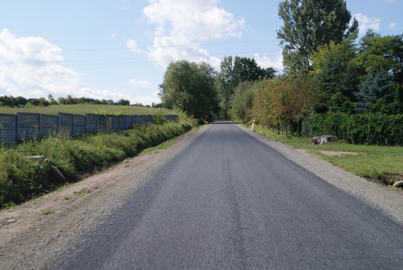Przebudowa – modernizacja drogi powiatowej nr 1459W Wólka – Studzieniec