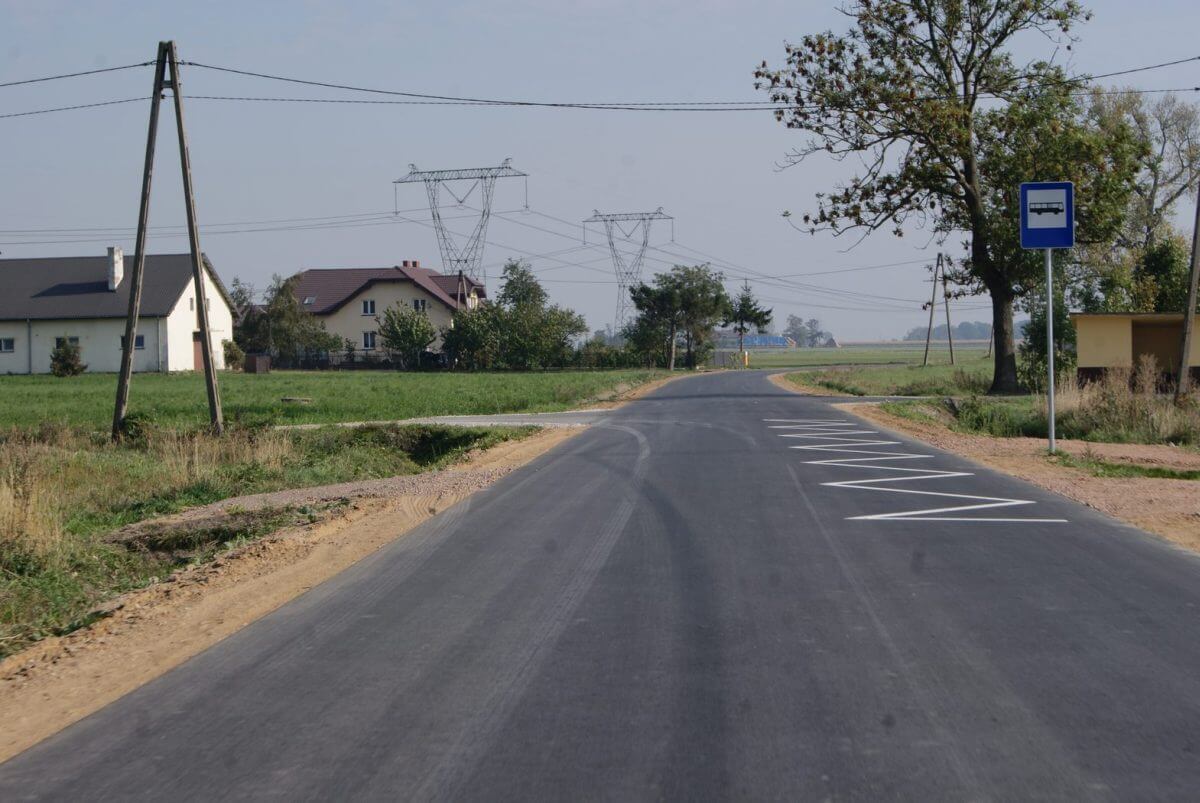 Przebudowa drogi powiatowej nr 2944W Radzanowo – Bodzanów od km 0+000 do km 5+665,95 o długości 5 665,95 km
