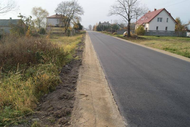 Przebudowa - modernizacja drogi powiatowej nr 2910W Bronowo-Zalesie – Ciachcin