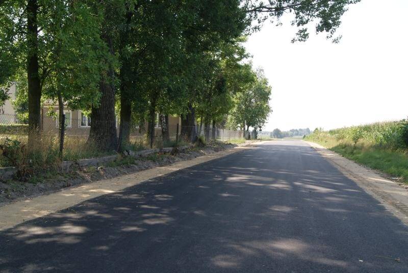 Przebudowa – modernizacja drogi powiatowej nr 2917W Rogotwórsk – Bromierzyk