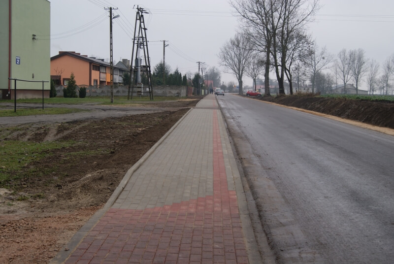 Przebudowa – modernizacja drogi powiatowej nr 2921W Smolino – Psary