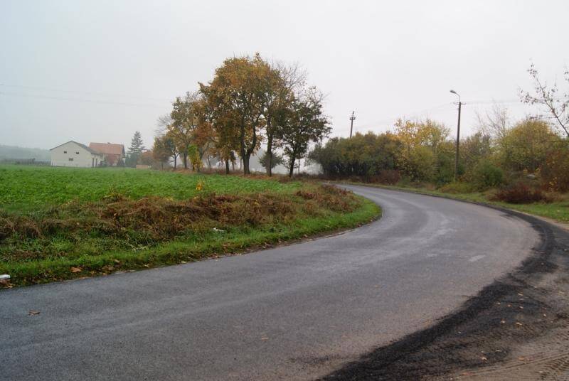 Przebudowa – modernizacja drogi powiatowej nr 2923W od drogi 567 – Worowice Wyroby – Zdziar Wielki – Rogowo – Falęcin