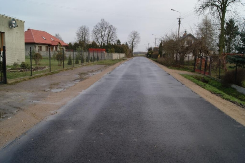 Przebudowa – modernizacja drogi powiatowej nr 2928W Męczenino – Woźniki – Czerniewo – Staroźreby