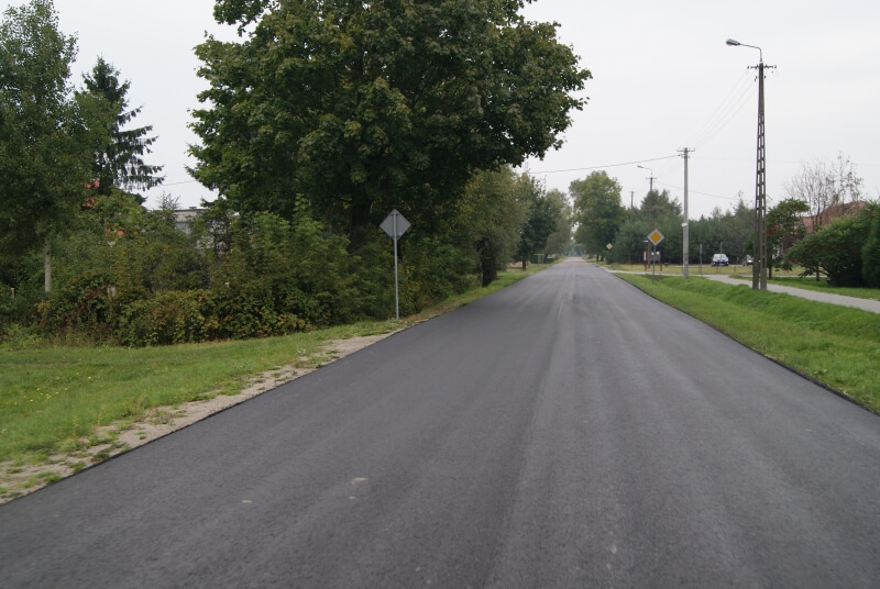 Przebudowa – modernizacja drogi powiatowej nr 2929W Radzanowo – Woźniki