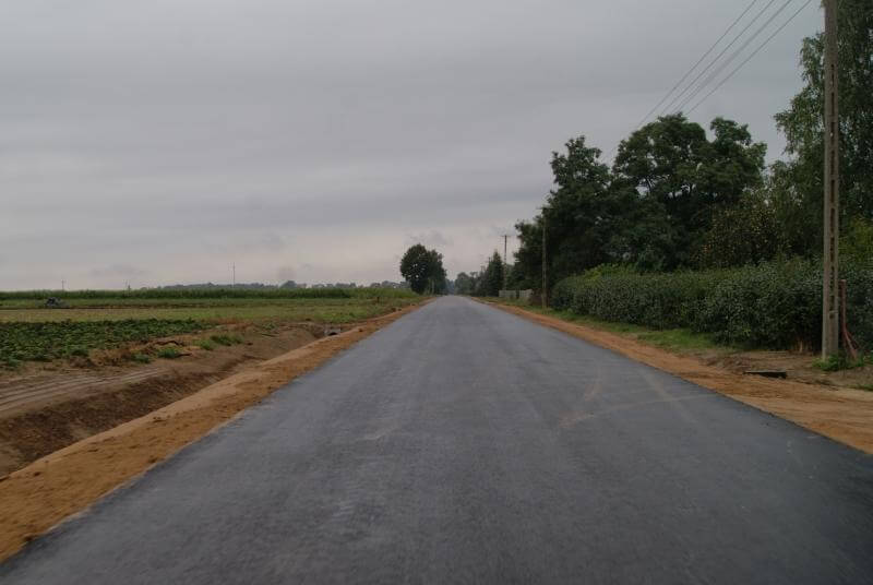 Przebudowa – modernizacja drogi powiatowej nr 2934W od drogi (Kucice – Bodzanów) – Daniszewo