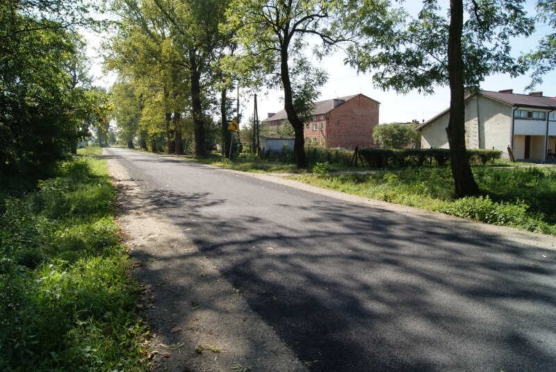 Przebudowa - modernizacja drogi powiatowej nr 2934W od drogi (Kucice - Bodzanów) – Daniszewo