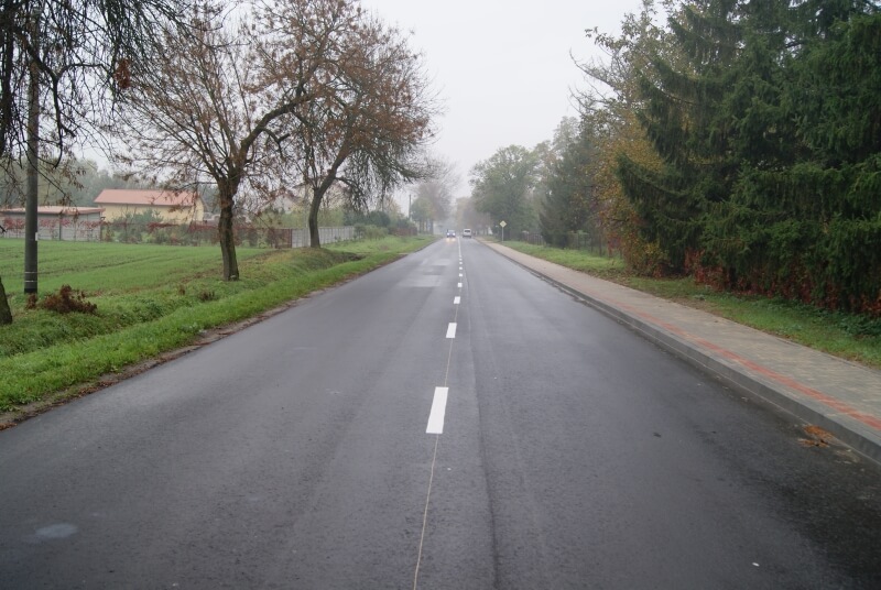 Przebudowa – modernizacja drogi powiatowej nr 2935W Rogozino – Blichowo – Bulkowo