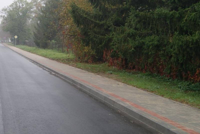 Przebudowa – modernizacja drogi powiatowej nr 2935W  Rogozino – Blichowo – Bulkowo