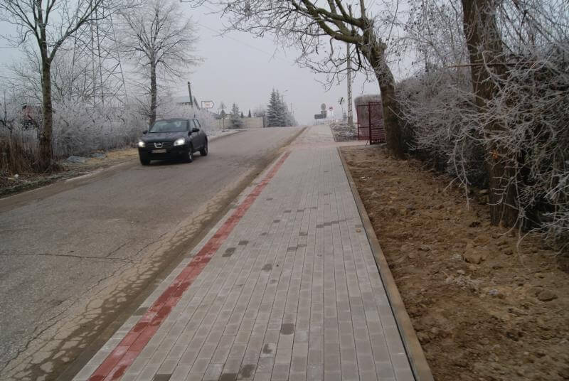 Przebudowa drogi powiatowej nr 2938W Boryszewo – Stróżewko