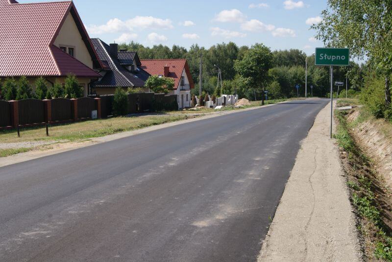 Przebudowa - modernizacja drogi powiatowej nr 2940W Słupno – Miszewko – Białkowo