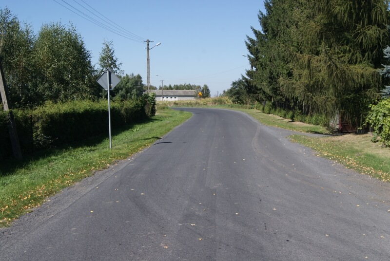 Przebudowa – modernizacja drogi powiatowej nr 2941W Miszewko – Pepłowo – Cieśle