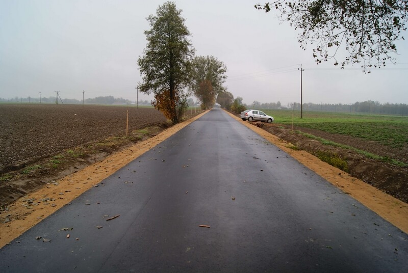 Przebudowa – modernizacja drogi powiatowej nr 2968W Rębowo – Orszymowo