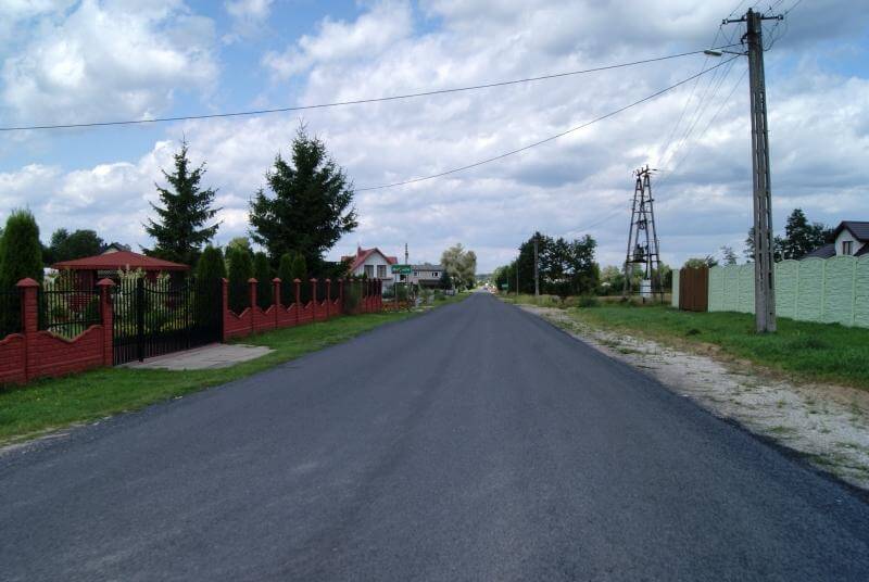 Przebudowa – modernizacja drogi powiatowej nr 2976W Zofiówka – Wincentów – Korzeń