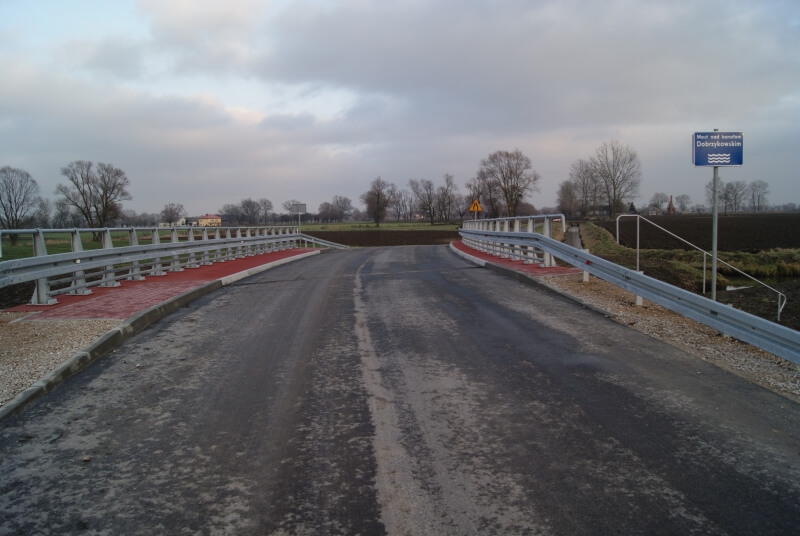 Rozbiórka i odbudowa mostu zlokalizowanego w ciągu drogi powiatowej nr 2980W Nowosiadło – Troszyn Polsk