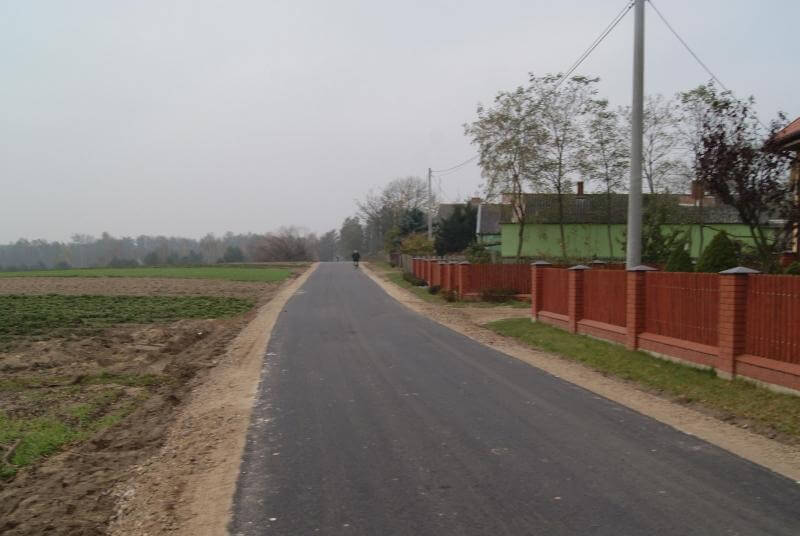 Przebudowa – modernizacja drogi powiatowej nr 2986W Gąbin – Strzemeszno