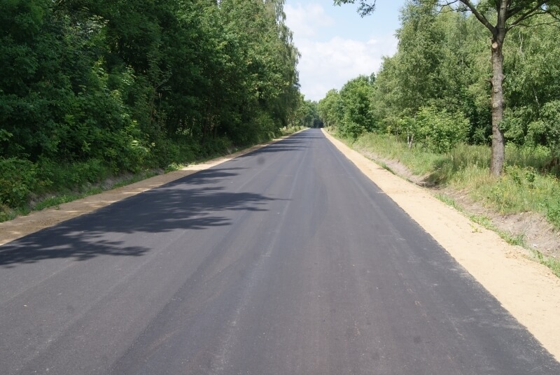 Przebudowa - modernizacja drogi powiatowej nr 2996W Mogielnica – Brzechowo