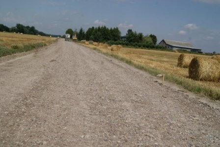 Przebudowa-modernizacja drogi powiatowej nr 2944W Radzanowo – Bodzanów