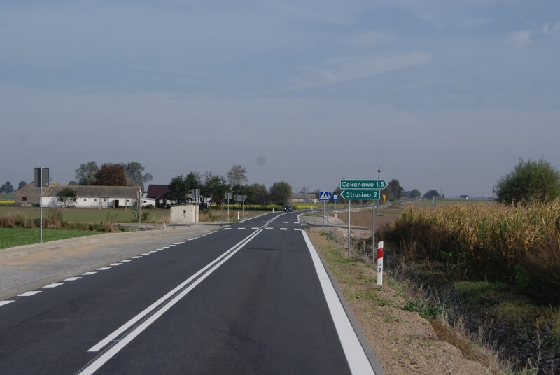 Przebudowa drogi powiatowej nr 5201W Płock – Zągoty – Bonisław