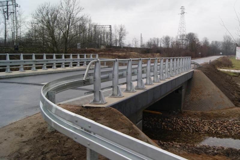 Przebudowa dwóch obiektów mostowych w ciągu drogi powiatowej nr 5201W Płock – Zągoty – Bonisław wraz z dojazdami