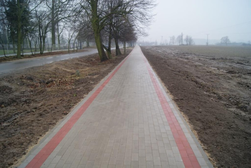 Przebudowa – modernizacja drogi powiatowej nr 5205W (Płock) – gr. miasta – Draganie – Proboszczewice