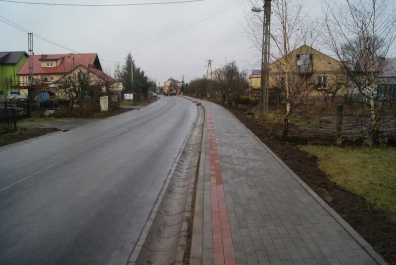 Przebudowa – modernizacja drogi powiatowej nr 6905W Parzeń – Kamionki – Stara Biała – granica miasta (Płock)