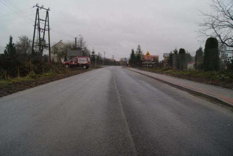 Przebudowa – modernizacja drogi powiatowej nr 6905W Parzeń – Kamionki – Stara Biała – granica miasta (Płock)