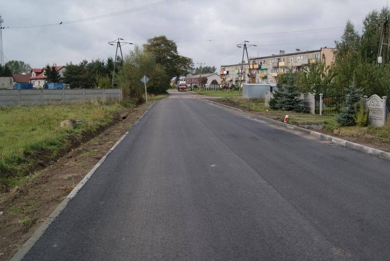 Przebudowa – modernizacja drogi powiatowej nr 6914W Drobin – Lelice