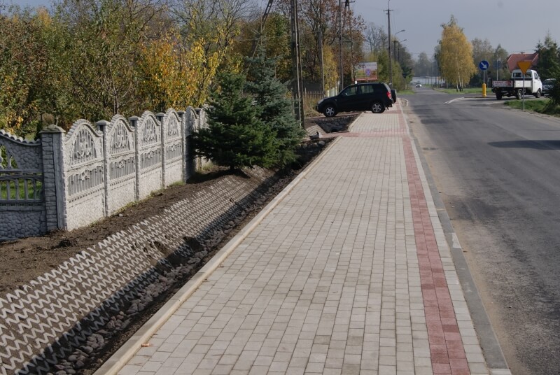 Wykonanie chodnika w ciągu drogi powiatowej nr 6914W Drobin – Lelice