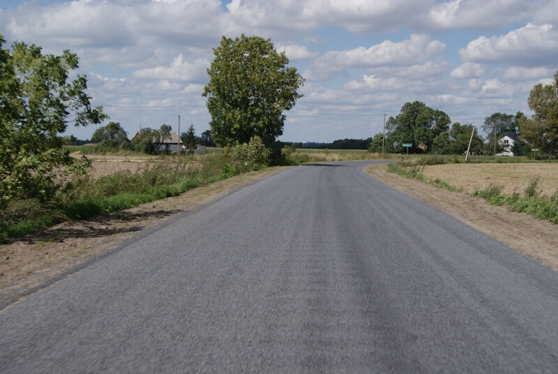 Przebudowa – modernizacja drogi powiatowej nr 6917W Turowo – Bodzanów