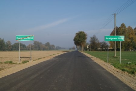 Przebudowa-modernizacja drogi powiatowej nr 2944W Radzanowo – Bodzanów