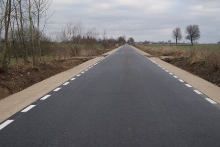 Przebudowa drogi powiatowej nr 2903W Brudzeń Duży – Karwosieki – Proboszczewice Nowe