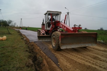 Przebudowa drogi powiatowej nr 1455W od drogi wojewódzkiej nr 577 Czyżew – Nowe Budy