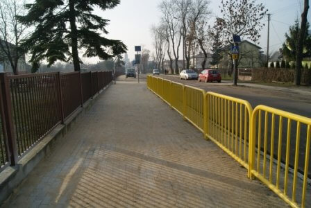 Przebudowa drogi powiatowej nr 2983W Gąbin – Wymyśle Polskie w miejscowości Gąbin