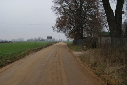 Modernizacja drogi powiatowej nr 2936W Rogozino – Dźwierzno