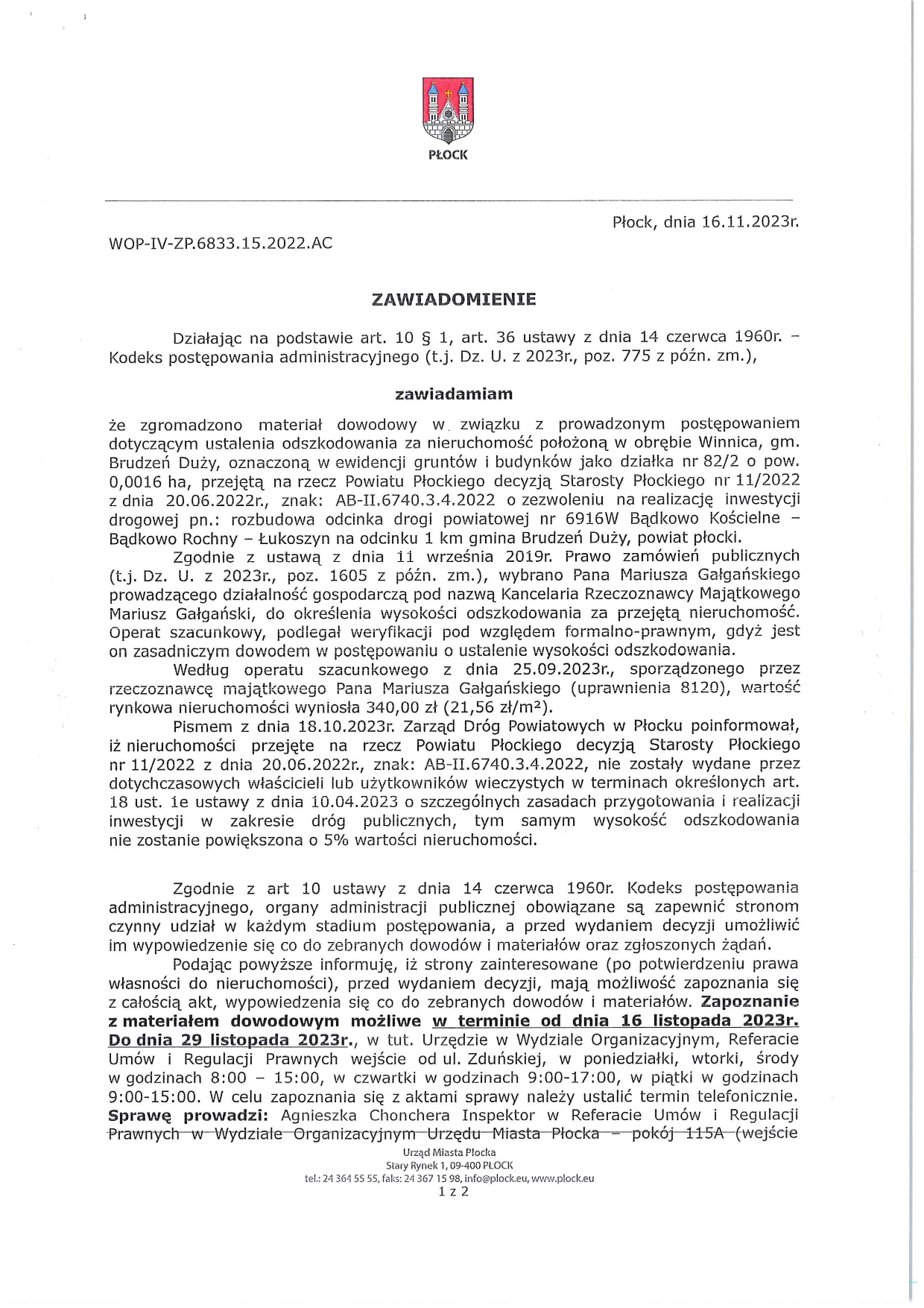 zawiadomienie dz. 82p2 page 0001